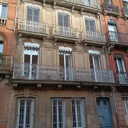 St Aubin Dans Un Ecrin De Verdure Appartamento Tolosa