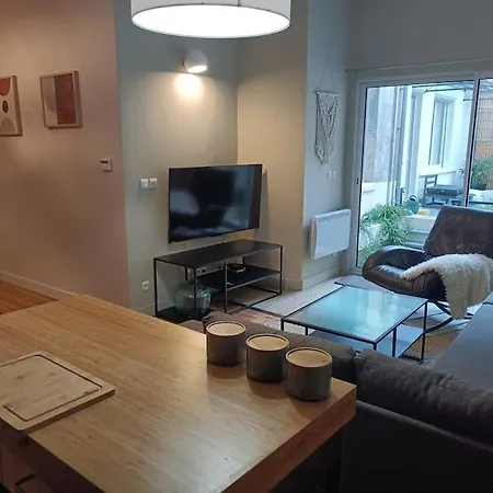 Appartement St Aubin Dans Un Ecrin De Verdure