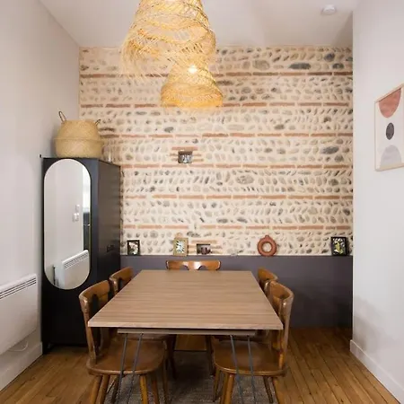 St Aubin Dans Un Ecrin De Verdure Lejlighed