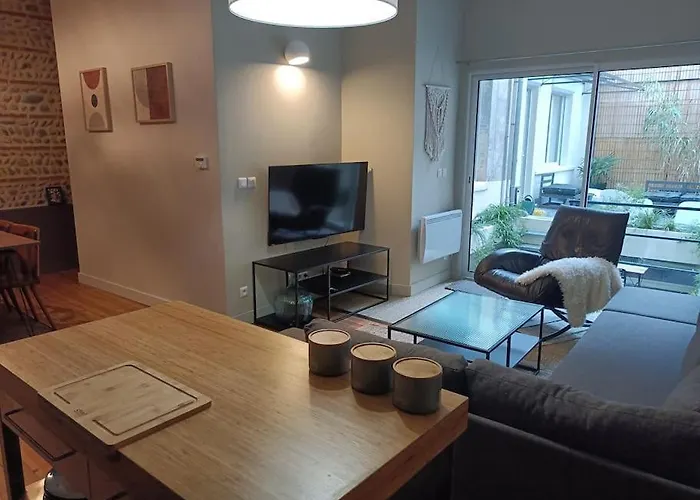 Apartment St Aubin Dans Un Ecrin De Verdure