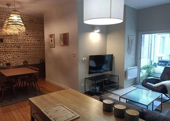 Apartmán St Aubin Dans Un Ecrin De Verdure Toulouse