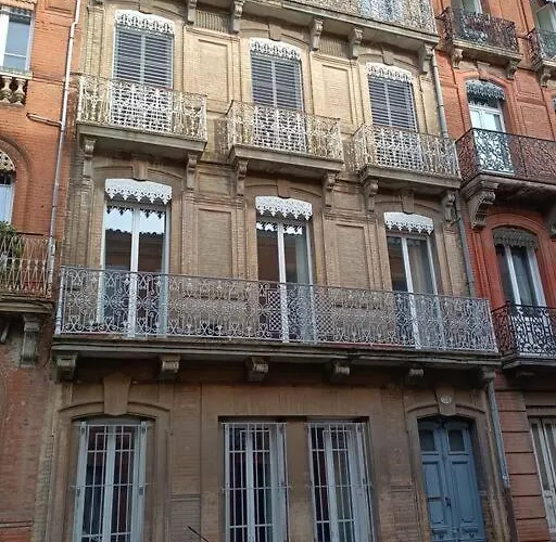 St Aubin Dans Un Ecrin De Verdure Apartmán Toulouse