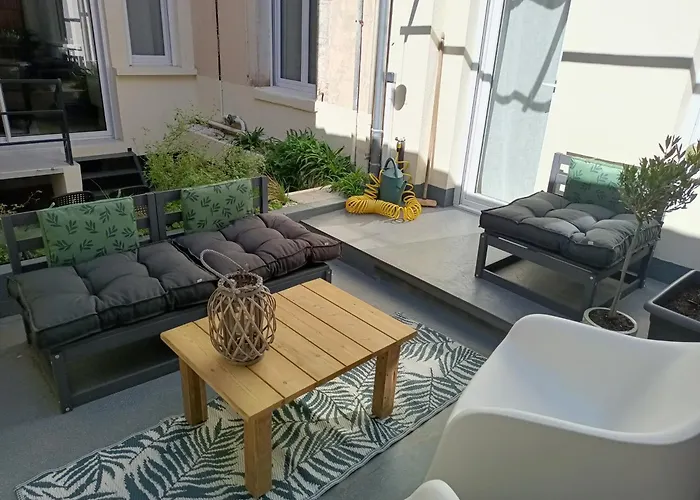 Apartmán St Aubin Dans Un Ecrin De Verdure