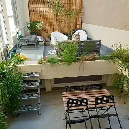 Apartman St Aubin Dans Un Ecrin De Verdure *