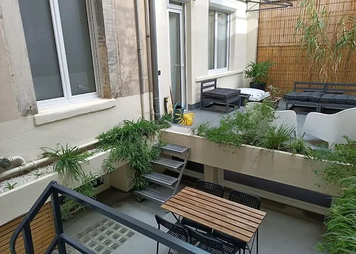 Apartman St Aubin Dans Un Ecrin De Verdure *
