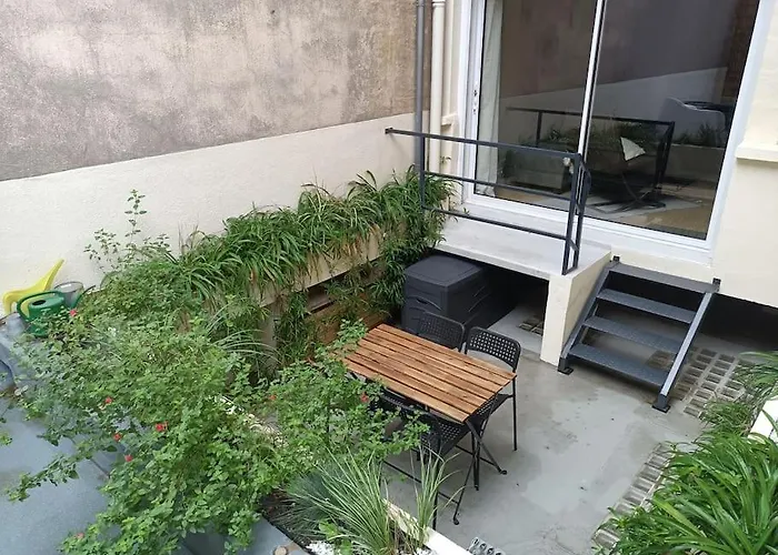 St Aubin Dans Un Ecrin De Verdure Apartman *