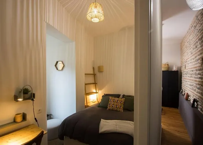 St Aubin Dans Un Ecrin De Verdure Apartman *